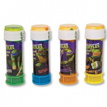 Мыльные пузыри Веселая Затея Черепашки-Ниндзя 60 мл