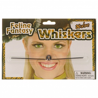 Усы Кошечка пластик