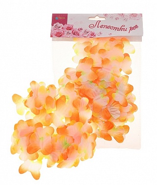 Лепестки бабочки радуга (набор 150 шт)