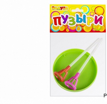 Мыльные пузыри Радуга Бутылочка 90 мл 1 шт