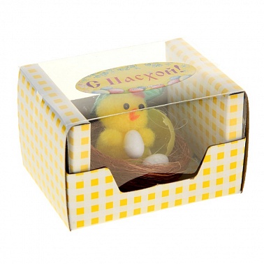 Сувенир Курочка под зонтиком 1 шт