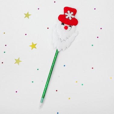 Ручка Прикол Санта 