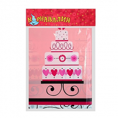 Скатерть Торт 180*180 см 1 шт