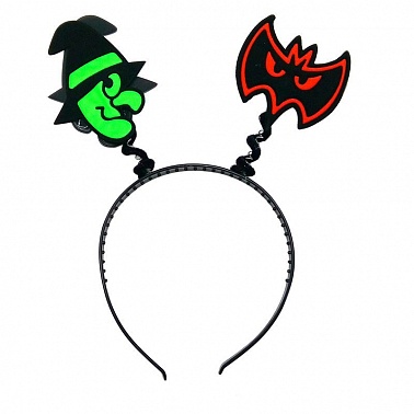 Ободок-антеннки Хэллоуин Микс