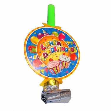 Язык-гудок с карт СДР Сладости 6шт/G