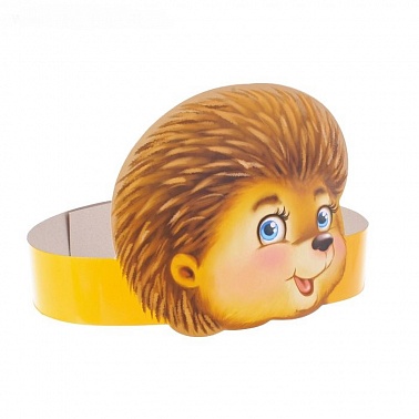 Маска на ободке Ёжик 12,1*64см