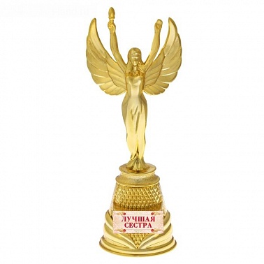 Фигура Ника Лучшая сестра 17,5*8*7,5
