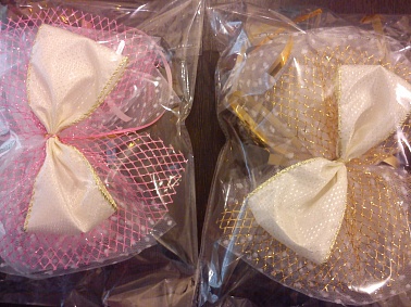 Банты на ручки авто 2 шт