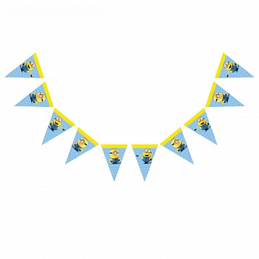 Гирлянда-вымпел Миньон 2,3 м