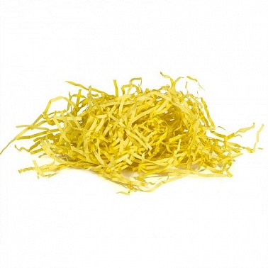 Лента Рафия желтая 30гр.