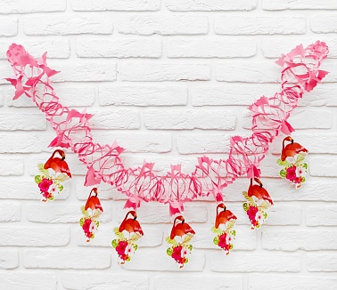 Растяжка бум Фламинго