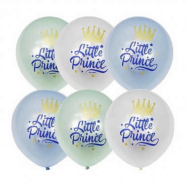 Шар М 12" Перламутр Littie Prince 25 шт