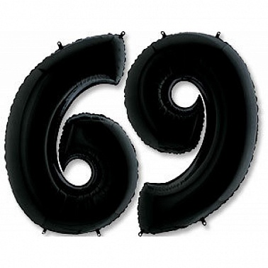 Г ЦИФРА 6/9 40" Black