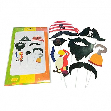 Набор д/фотосессии Пиратская вечеринка 8шт