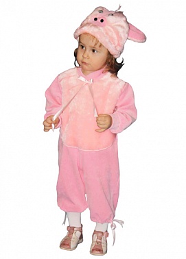 Костюм Поросенок рост 98-110