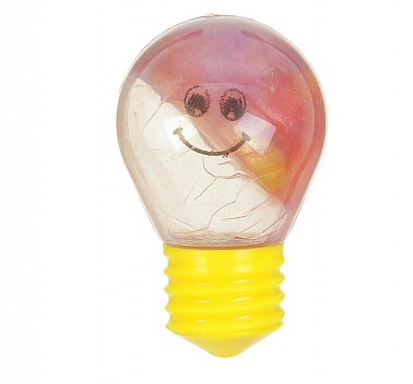 Лизун Лампочка 1 шт