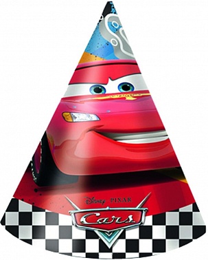 Колпак Дисней Тачки Гонщики 6 шт