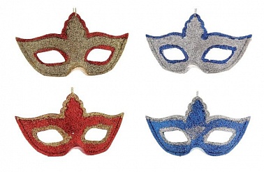 Украшение Маска 9*2,5*5 см
