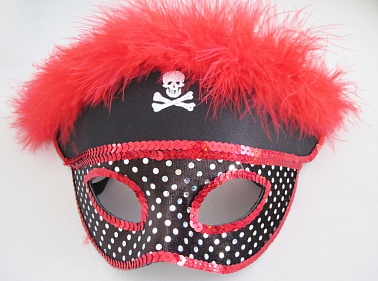 Маска Пиратка 1 шт