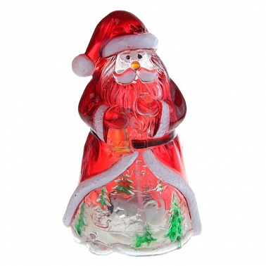 Игрушка свет Дед Мороз мудрец 1 шт