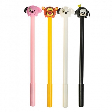 Ручка гелевая-прикол Звери