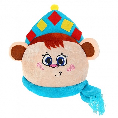 Шляпа Обезьяна Снегурочка 1 шт