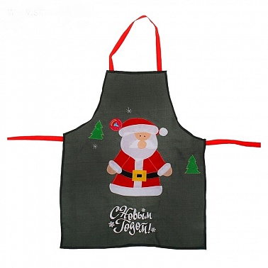 Карнавальный фартук "С Новым Годом" 