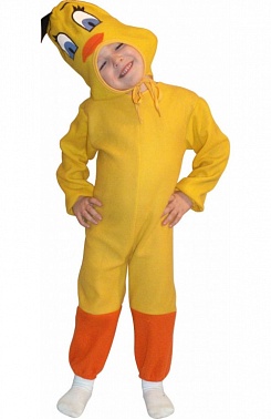 Т. Костюм Утенка 3-4 года 1 шт