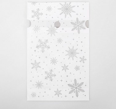 Мешок подарочный Волшебное время 15*23см