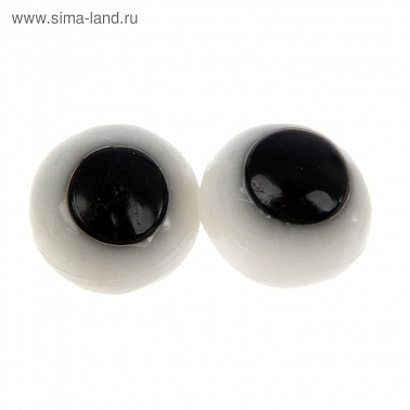 Липучка Глазки набор 2шт