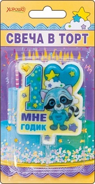 Свеча шампанское мини