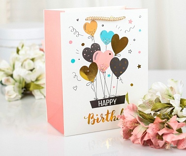 Пакет ламин HB! люкс 18*10*23см