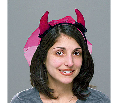 Рожки Девичник с фатой