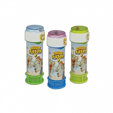 Мыльные пузыри Веселая Затея Пираты 60 мл