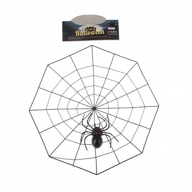 Прикол Паутина с пауком