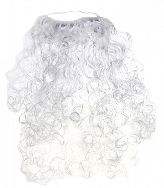 Борода Деда Мороза 55 см 1 шт