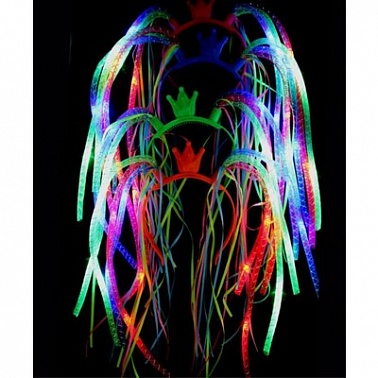 Ободок свет Дреды