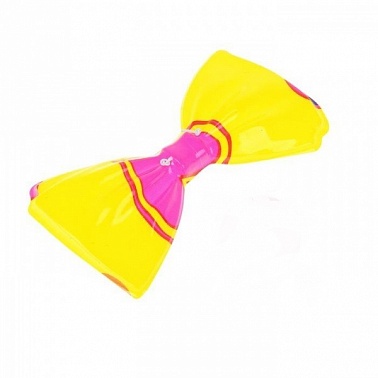 Бант пластик Сердечки мини 1 шт