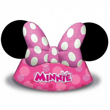 Колпаки Стильная Минни-2 набор 6 шт