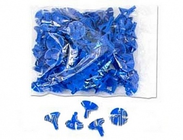 Розетка синяя 100 шт