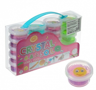 Лизун Смайл твердый 1 шт