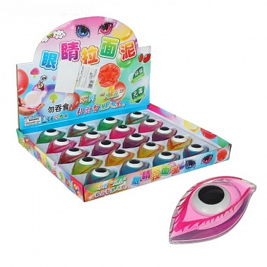 Лизун Глаз твердый,микс