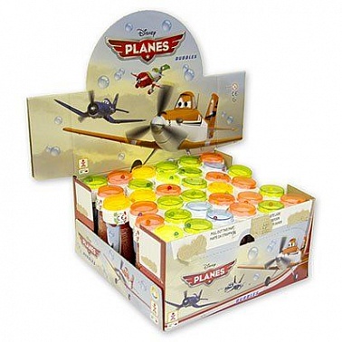 Мыльные пузыри Веселая Затея Самолеты 60 мл