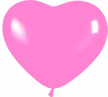 Шар Сердце 16" Пастель розовое 50 шт (Ит) 