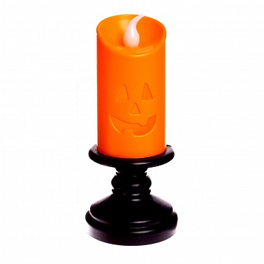 Свеча световая Хэллоуин большая