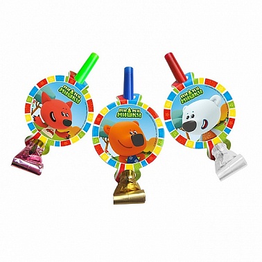 Язычки-гудки Ми-Ми-Мишки 6 шт