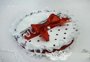 К Подушечка для колец Ретро 1 шт