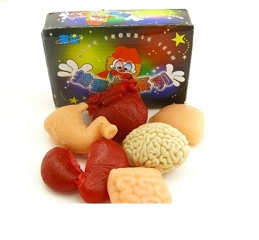 Органы слим-ужас 1 шт