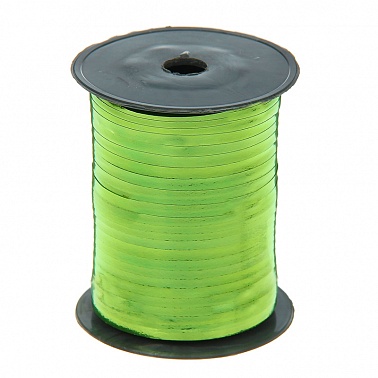 Лента Пастель салатовая 500 м