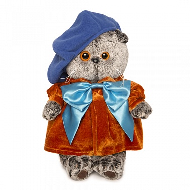 Мягкая игрушка "Басик художник" 22 см 22-082